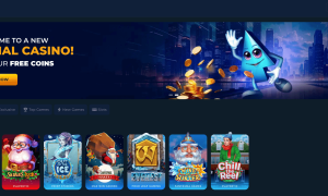 Casino.click landing page